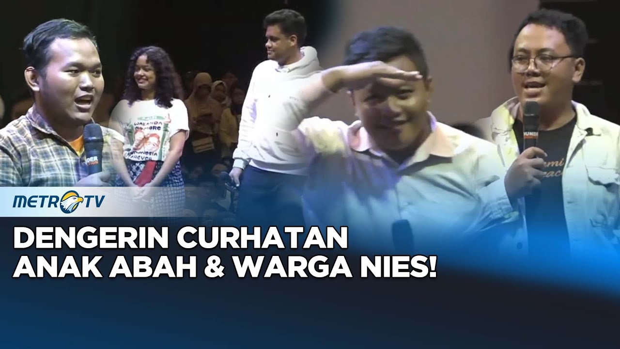 PETJAH! Ngedesak Anies, Pemuda: Mencari Etika yang Hilang! #DESAKANIES