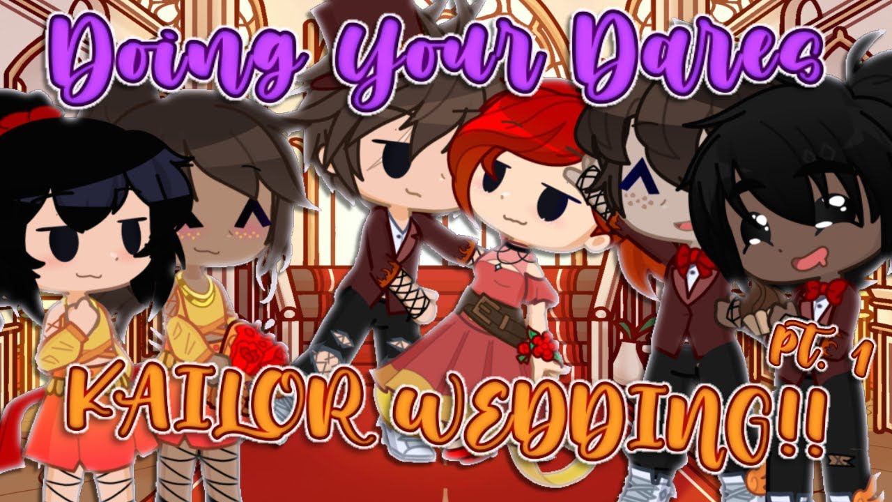 Ninjago Doing Your Dares KAILOR WEDDING pt. 1!! [GCMM]