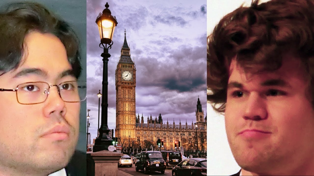 Hikaru Nakamura and Magnus Carlsen at London Chess Classic 2011 (Chessworld.net)