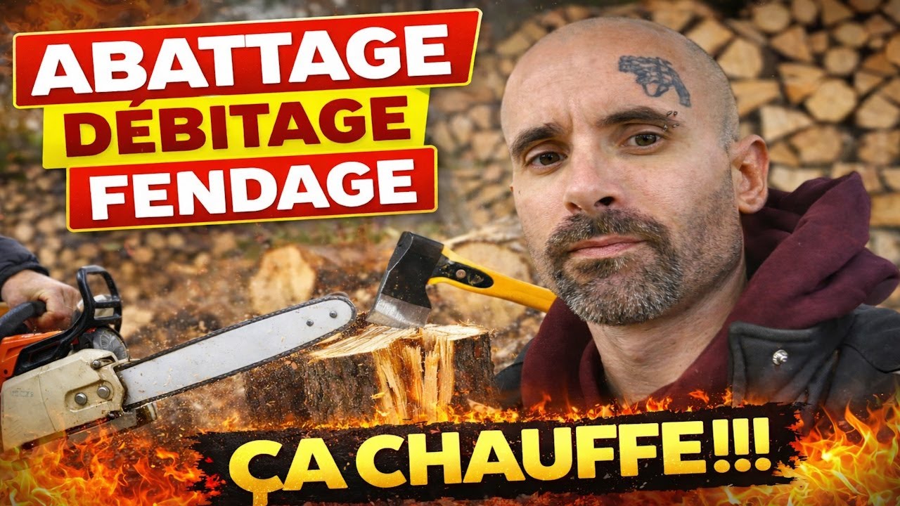Affouage 2025/2026 STIHL MS 251 💥 Abattage, Débitage, Fendage 🔥 Ça chauffe !!!