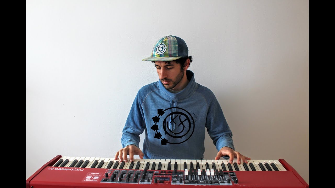 blink-182 - Another Girl Another Planet (The Only Ones Pop Punk Piano Cover)