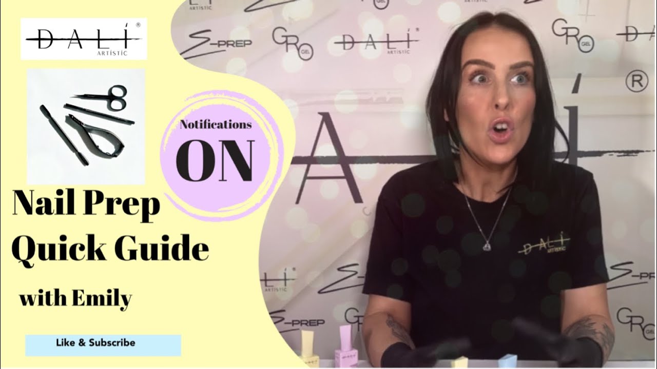 Nail Prep - Fail to prepare, Prepare to fail!