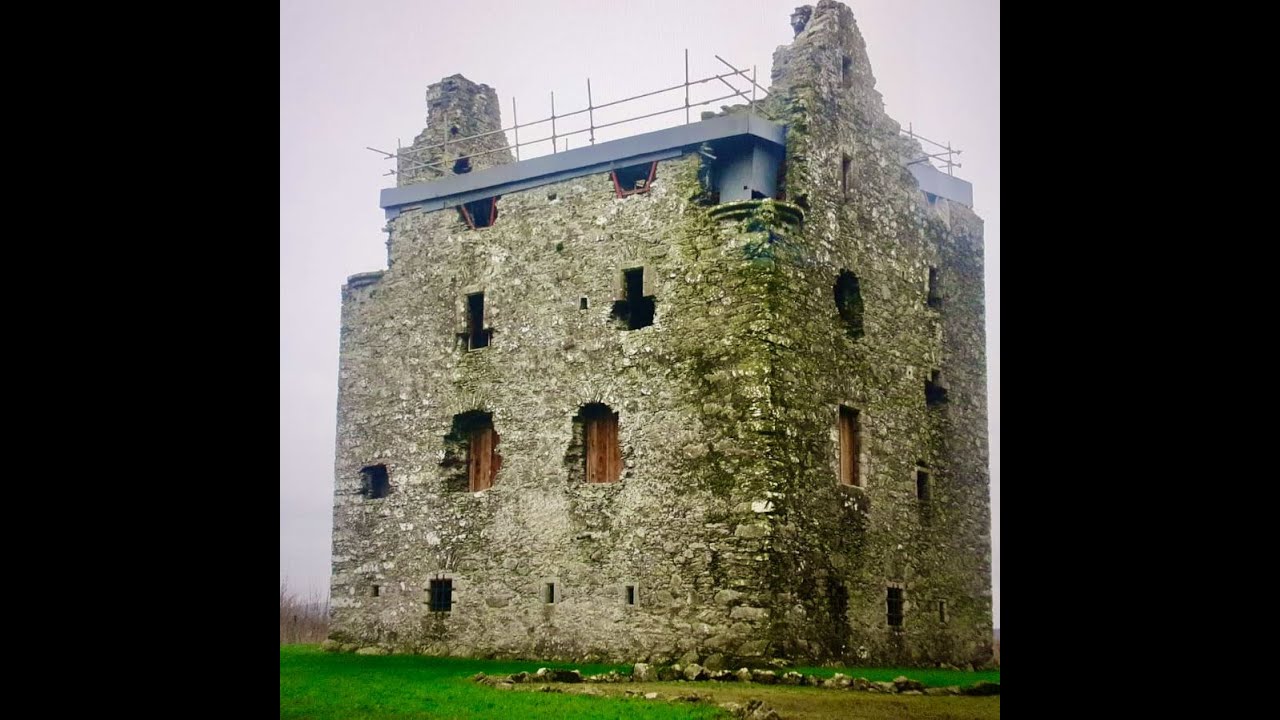 SORBIE TOWER - DUMFRIES AND GALLOWAY, SCOTLAND