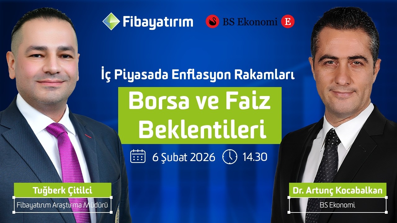 İç Piyasada Enflasyon Rakamları Borsa ve Faiz Beklentileri | 06 Şubat 2026