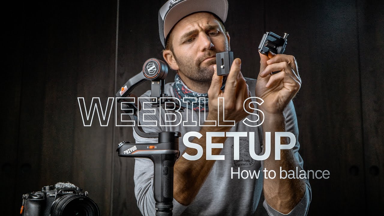 НАСТРОЙКА WEEBILL S // НАСТРОЙКА ПОДВЕСА ZHIYUN