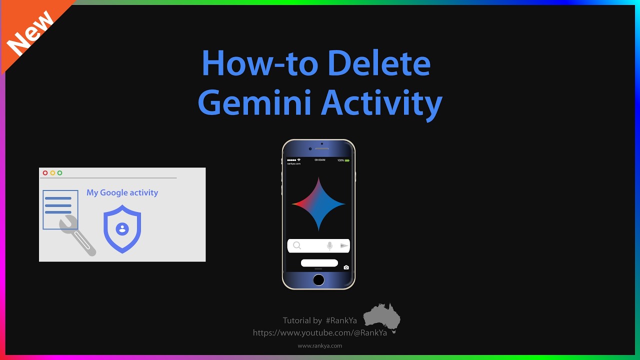 How-to Delete Google Gemini Activity & History