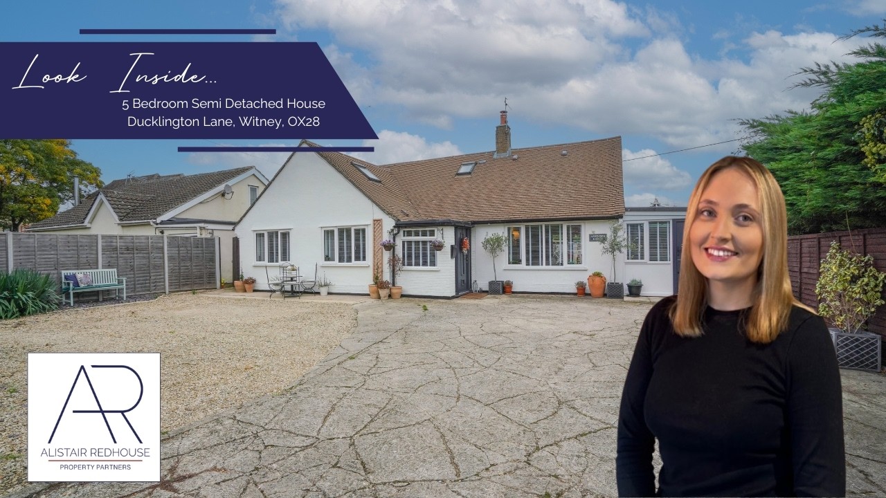 Significantly Enhanced 5-Bedroom Detached Bungalow with Self-contained Annex in Witney, OX28