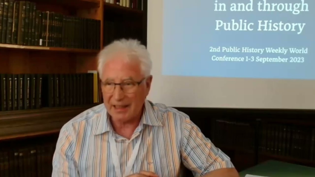 Peter Gautschi - Educational Media & Political Activism: Challenging Social Expectations #PHWConf23