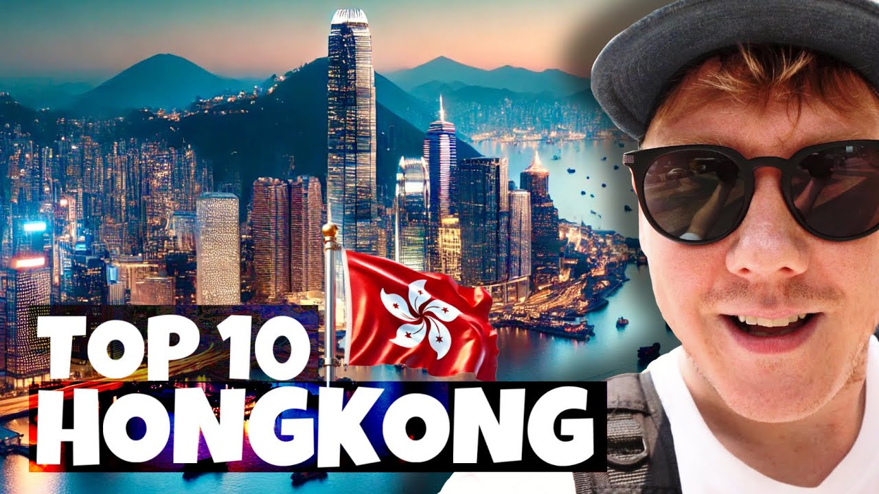 Top 10 HONGKONG Spots! Das sind meine absoluten Highlights! 🇭🇰