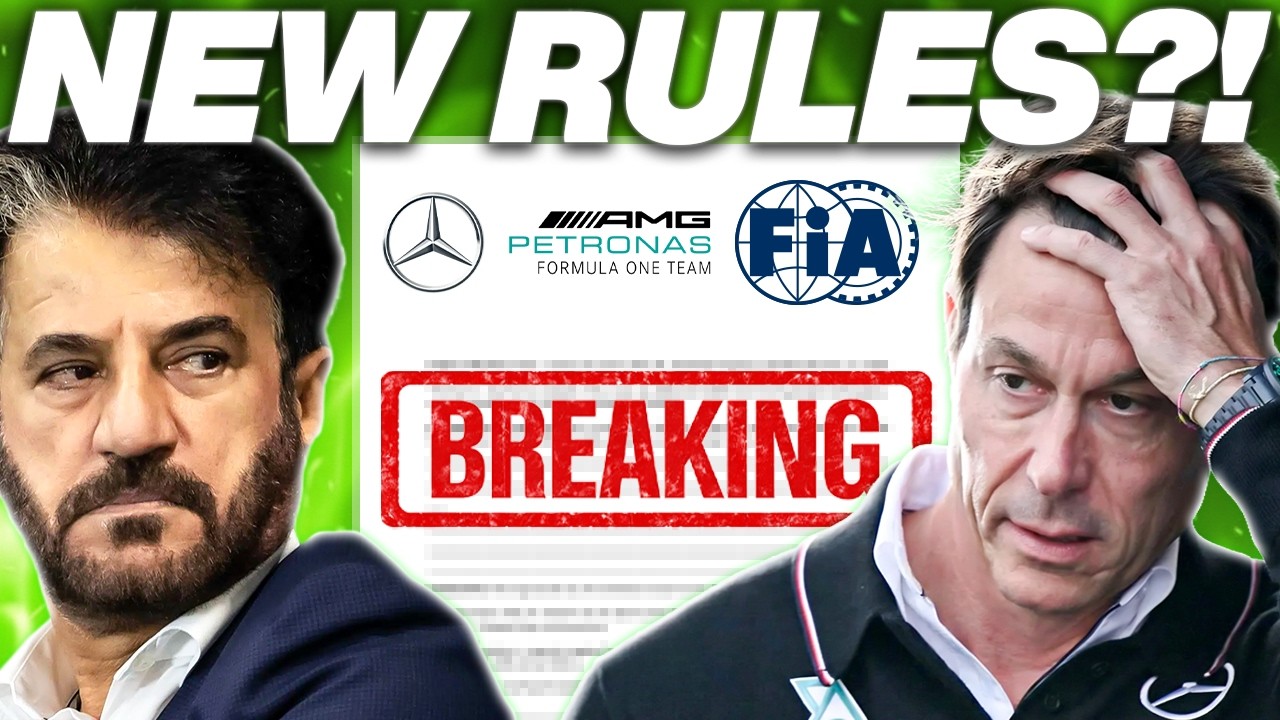 FIA Changing the RULES? F1 Issues MAJOR Update After Australian GP Chaos