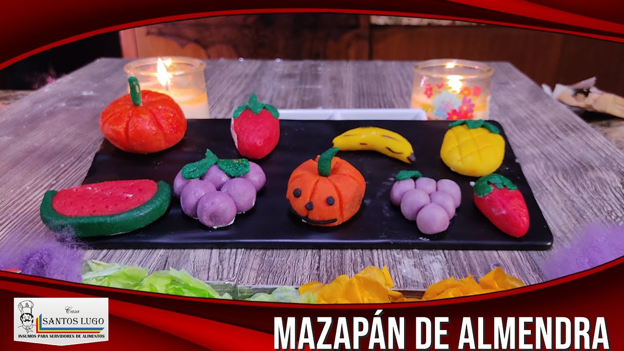 MAZAPÁN DE ALMENDRAS