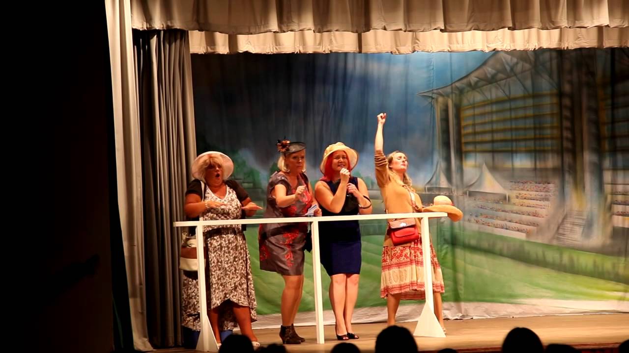 Wraysbury Players October Production 2013 - Ladies Day - by Amanda Whittington