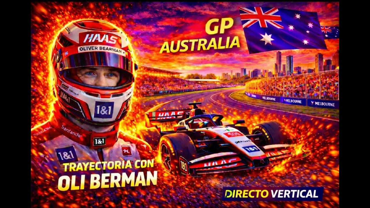 🛑F1 MODO TRAYECTORIA CON OLIVER BERMAN  SIN AYUDAS// 🚨INGENIERO🚨🟢HAAS🟢🟢