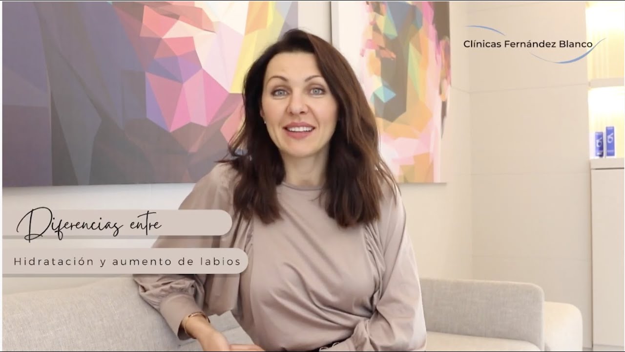 Diferencia entre hidratación de labios y aumento de labios
