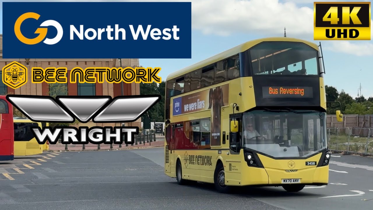 [Go North West Bee Network: X22 Trafford Centre to Bolton Express] Wright Bus Streetdeck Utroliner