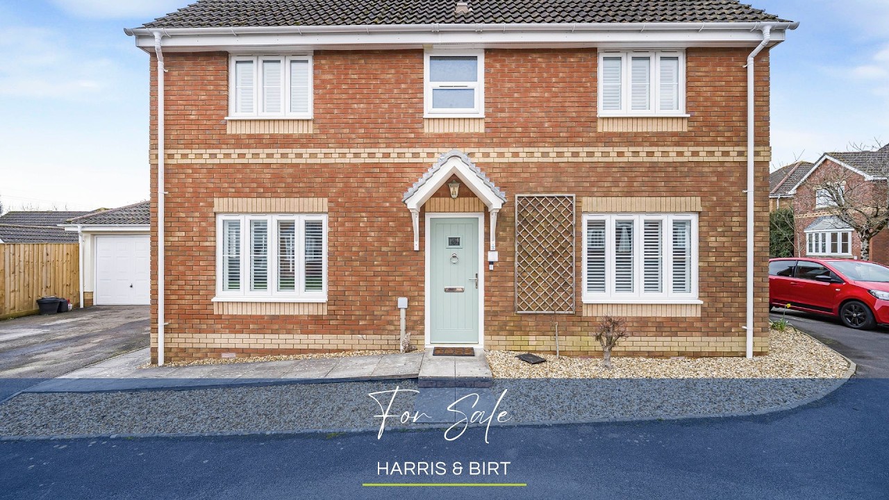 39, Clos Henblas Broadlands, Bridgend, Bridgend County Borough, CF31 5EU