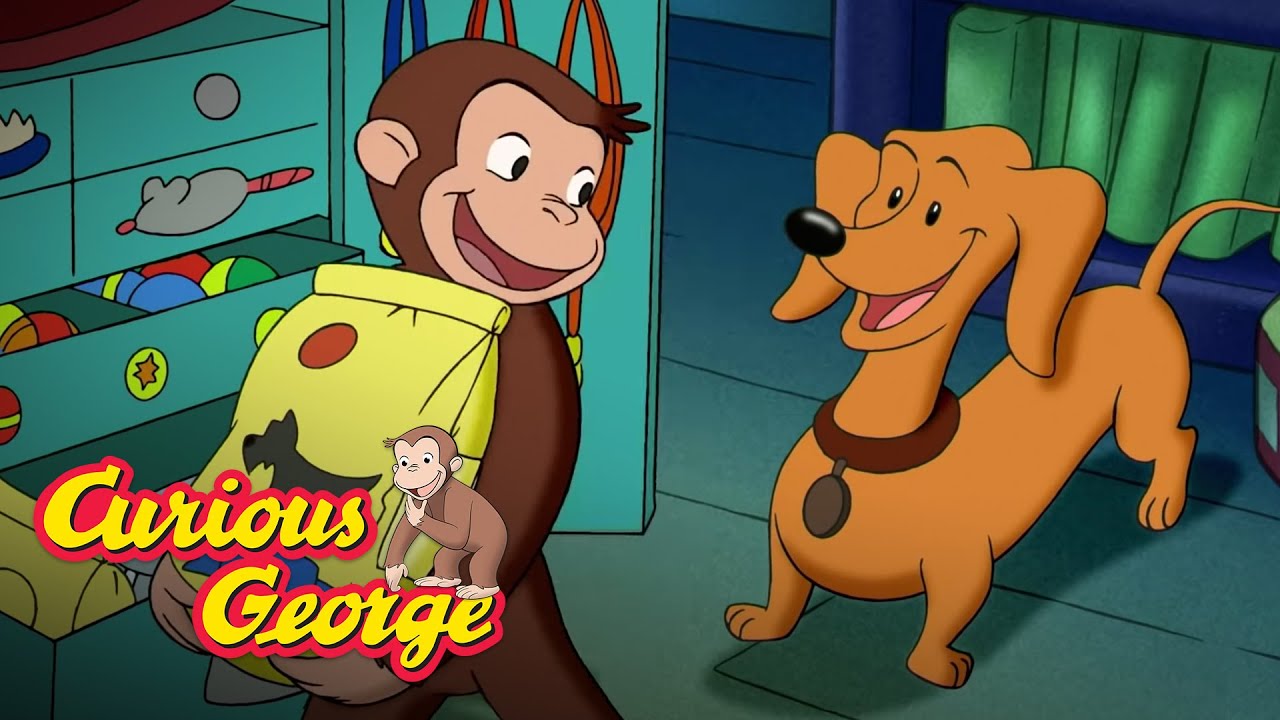 Sleepover 🐵 Curious George 🐵Kids Cartoon 🐵 Kids Movies 🐵Videos for Kids