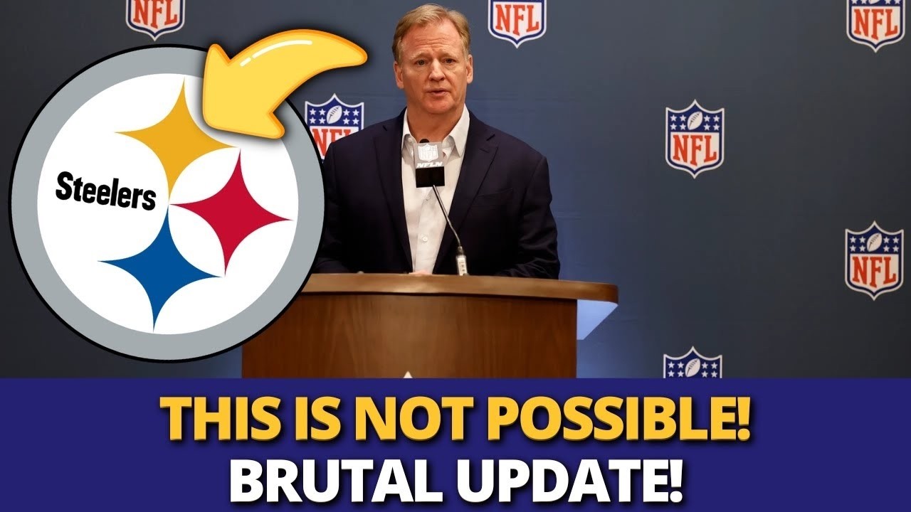 URGENT! THE REFEREE ADMITS A MISTAKE IN THE LAST GAME! THERE WILL BE BIG CONSEQUENCES! STEELERS NEWS