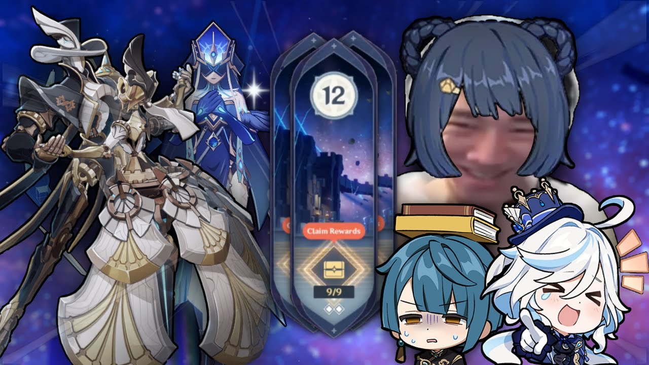 4.6 Spiral Abyss made my Brain cripple (3am amogus abyss run)