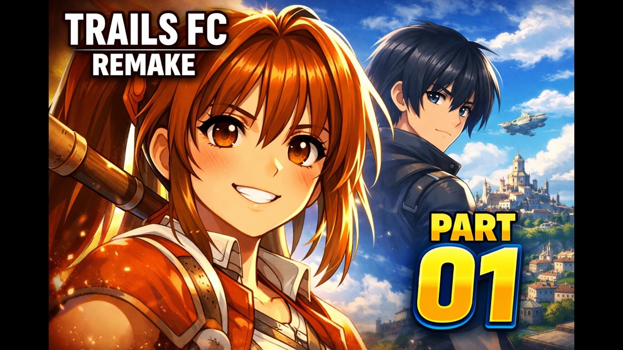 The Adventure Begins… | Trails in the Sky FC Remake – Part 1