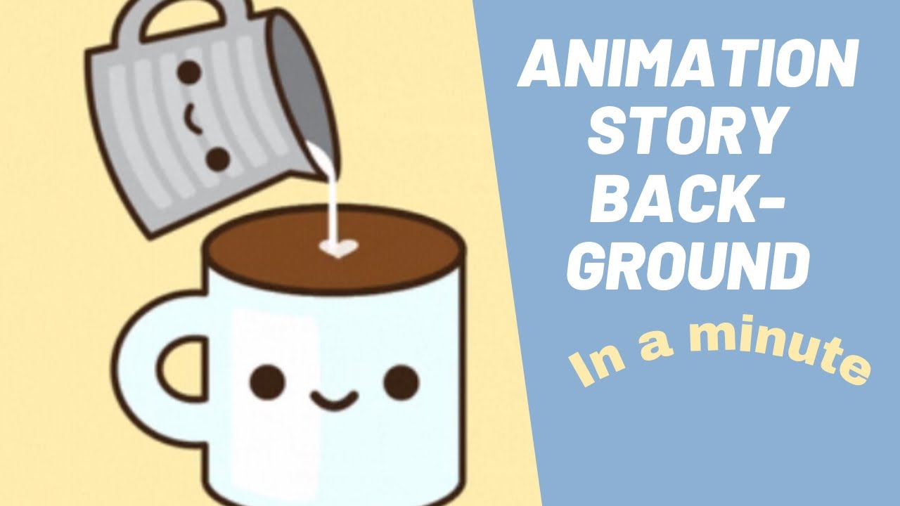 Creative Instagram Story Idea - Animated Background