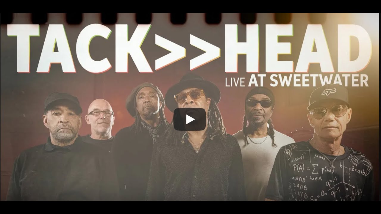 We built the house of hip hop  — TACKHEAD Live at Sweetwater