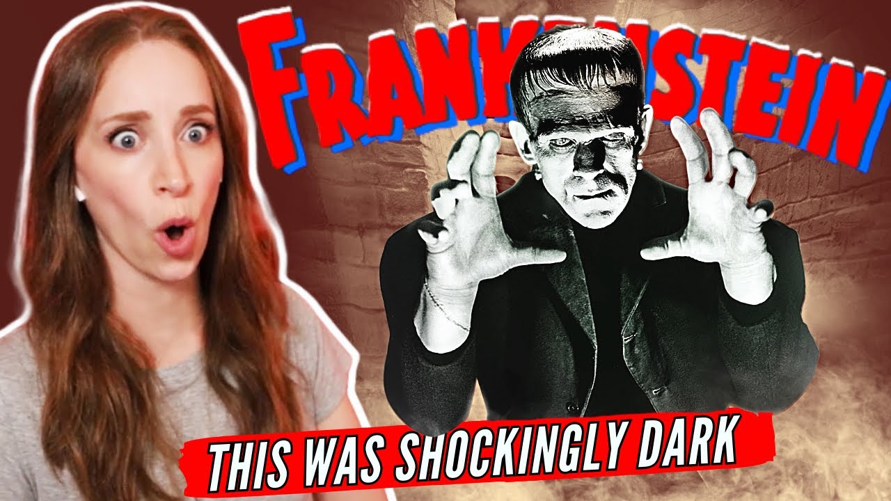 First Time Watching FRANKENSTEIN Reaction... It's SHOCKINGLY DARK