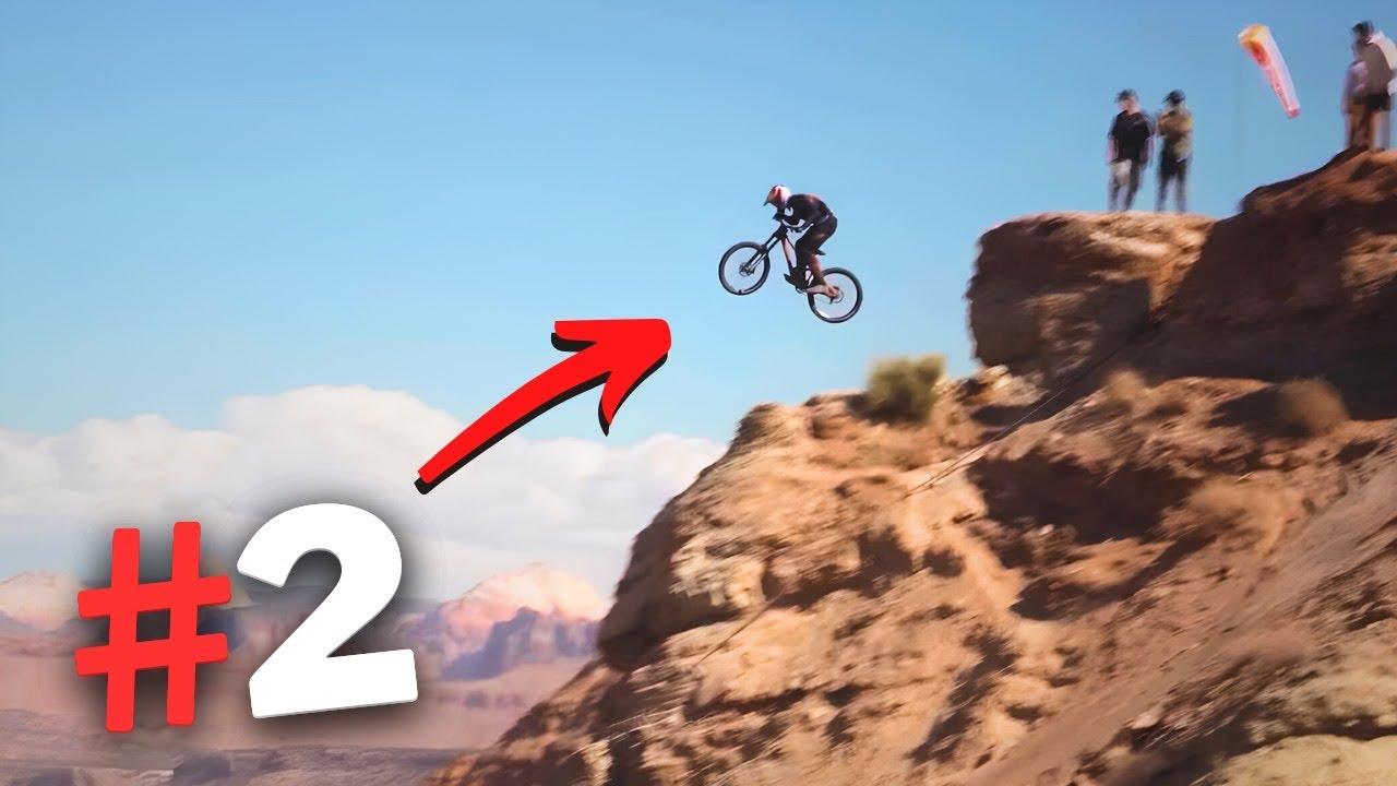5 MUST SEE Moments from Redbull Rampage 2024