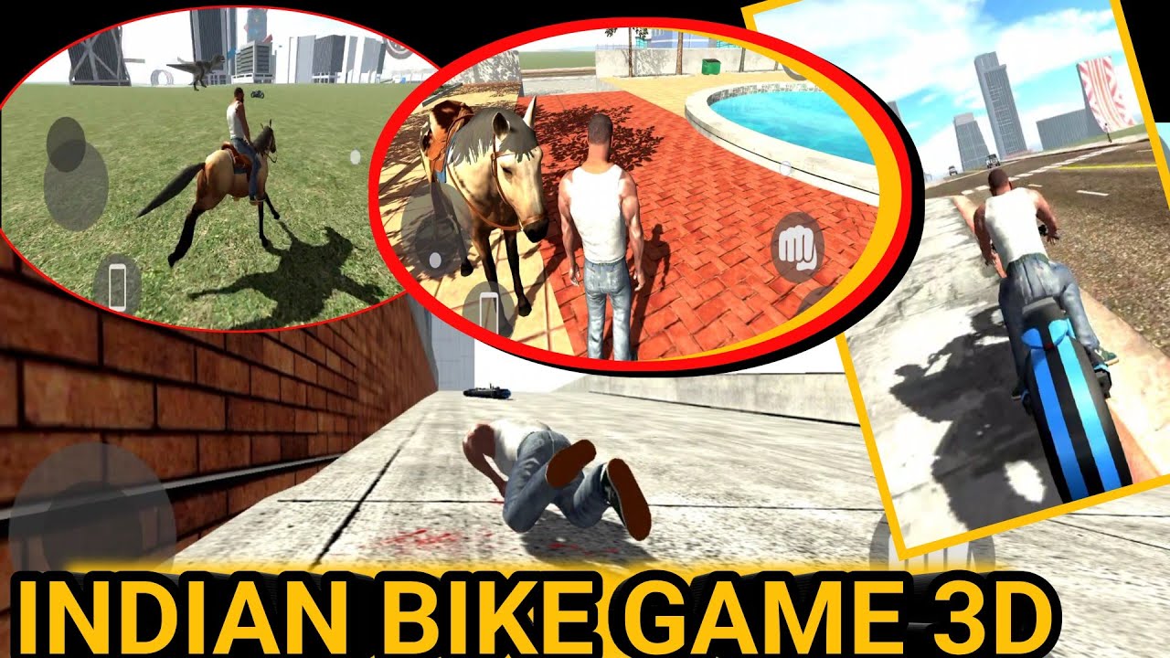 INDIAN Bike Game 🤯#viral indian bike games 🏍️ bike game 3d video , trending bike game video 