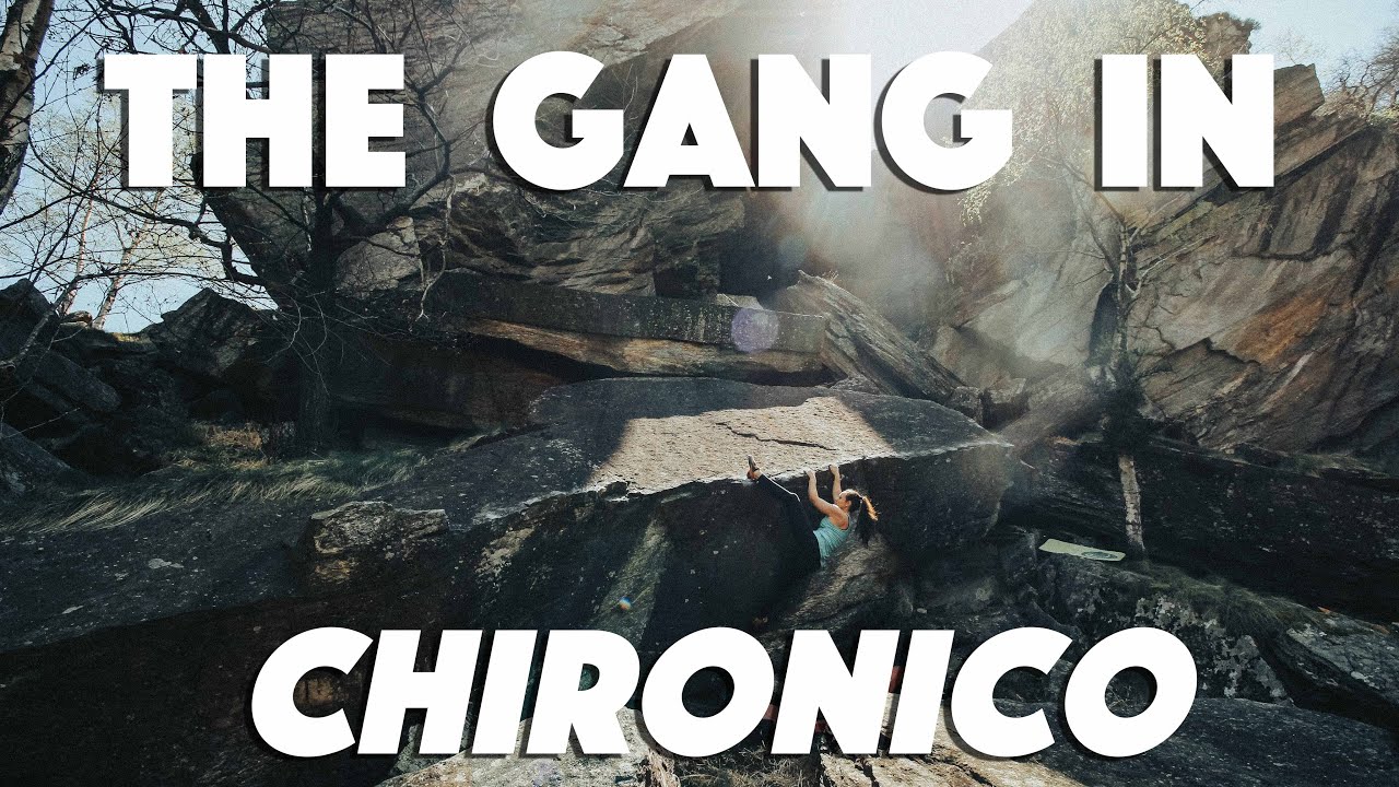 The Gang in Chironico (6c+ to 8a+) - Winter 2019/20 // (Second Life, Fat Boy, Popeye etc.)