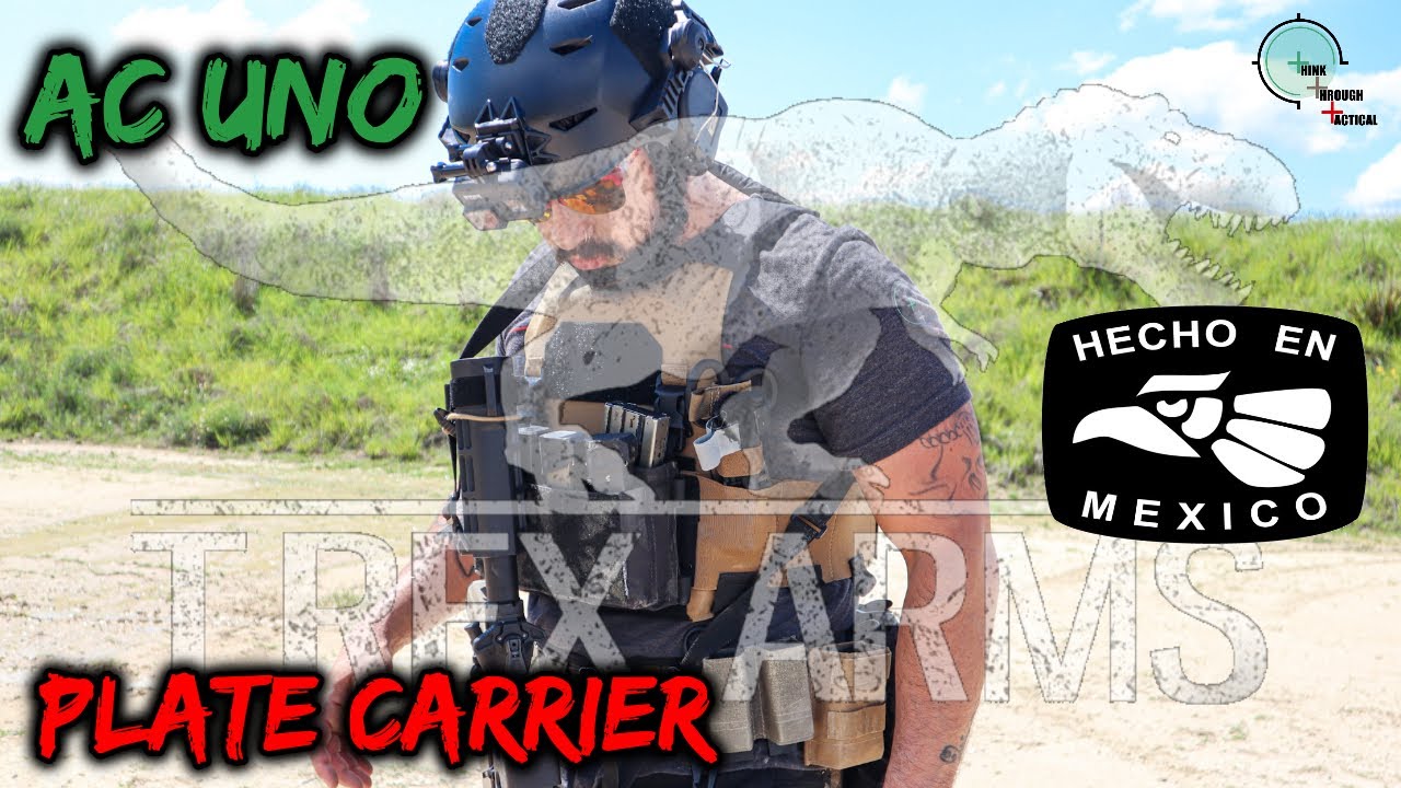 WHY This $140 Plate Carrier Has The GREATEST VALUE In The Tactical Market... | T-REX ARMS: AC-UNO