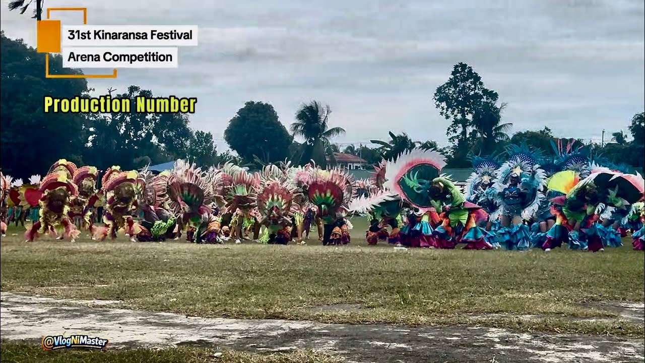 31st Kinaransa Festival | Production Number