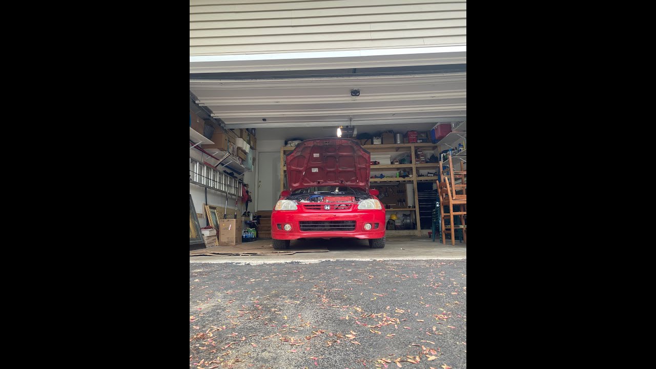 Installing Headlights & HID's on 2000 Honda Civic