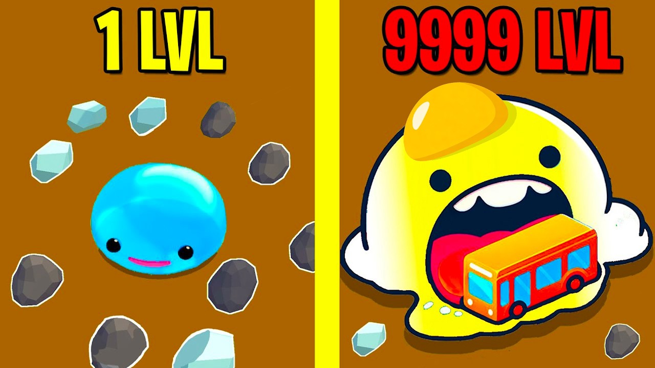 Super Slime - Black Hole 🦠🕳️ NEW GAME Super Slime!