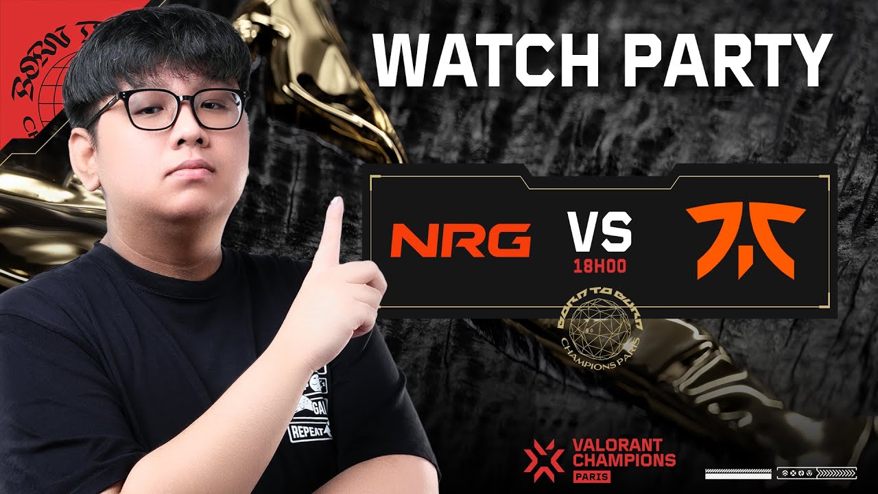 NRG vs. FNC (BO5 CHUNG KẾT TỔNG) 🔥 #ChampsCostream