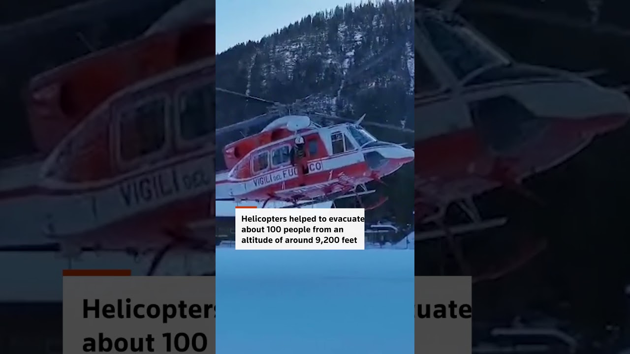 Italian cable car accident injures four, forces evacuation