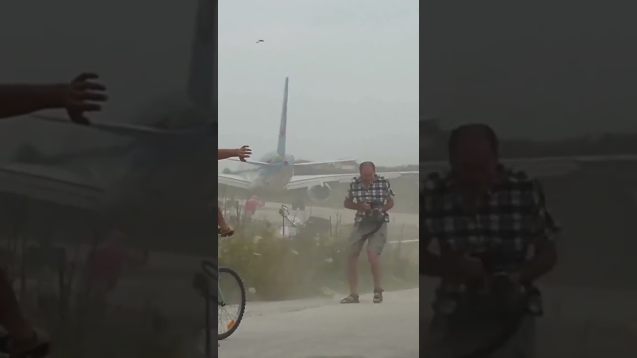 Jet Blast Blowing People Away 🤯 Adventure ‼️