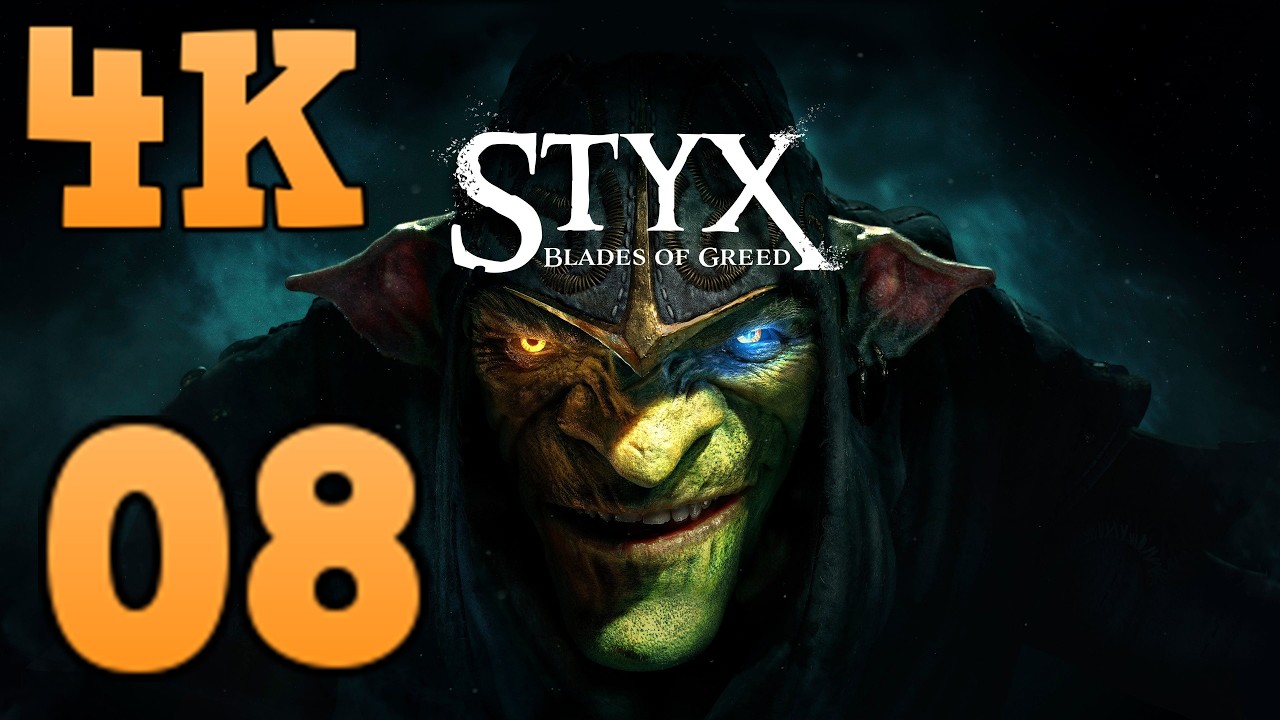 Zagrajmy w Styx: Blades of Greed PL 4K # 08 - Przyjaciel Ogra