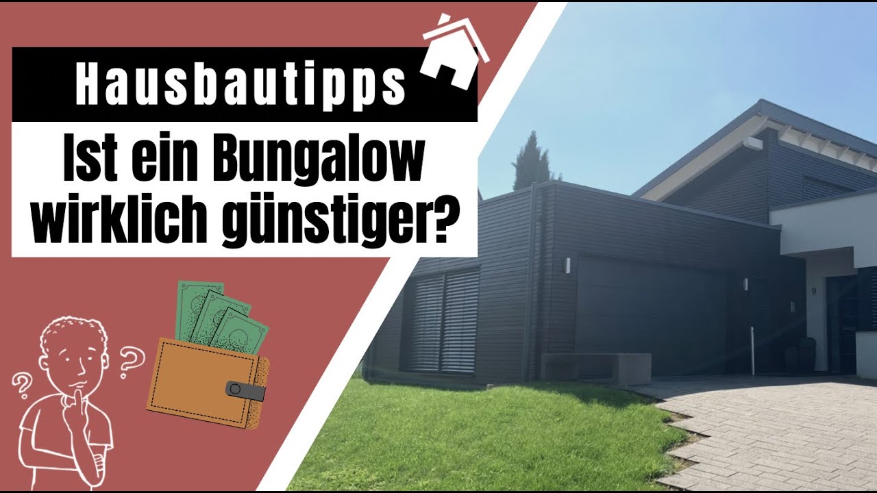 Was kostet eigentlich... ein Bungalow? | Podcast