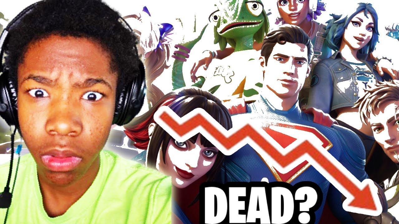 IS FORTNITE OFFICALLY DEAD...