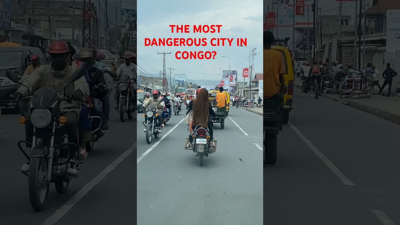 Is really Goma the most dangerous city in DRCongo? 