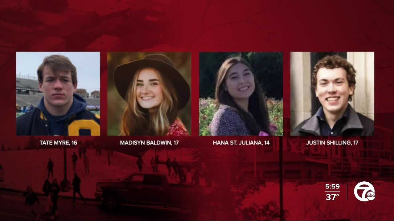The latest on the Oxford School Shooting