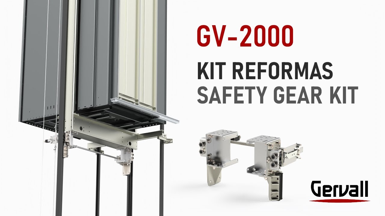 Kit reformas | Safety gear kit (GV-2000)