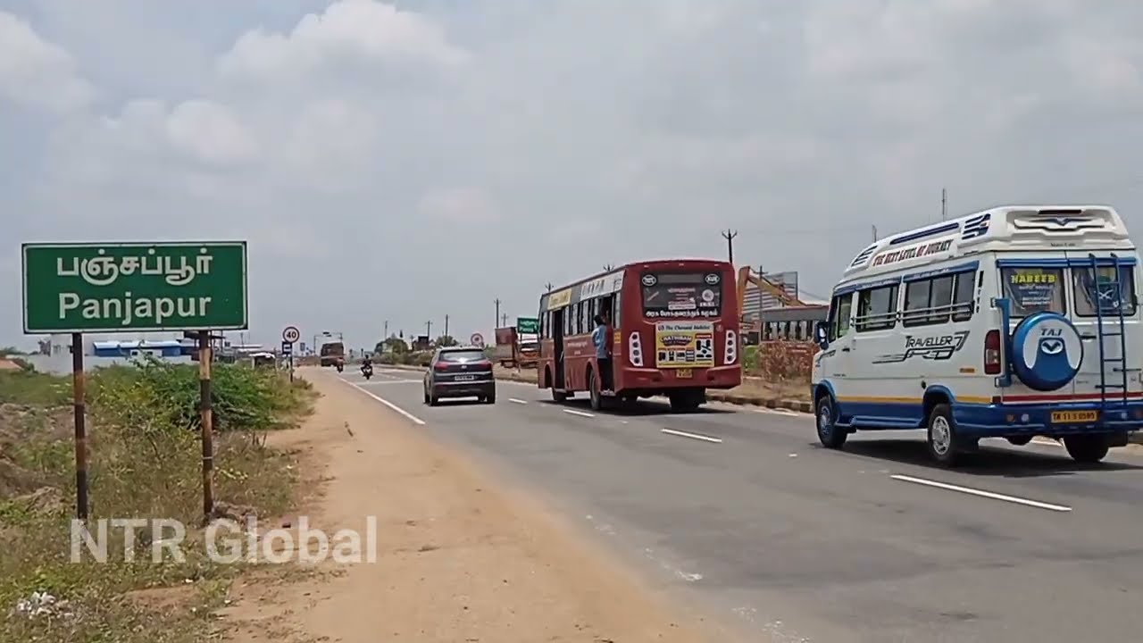 Panjapur Bus Stand Construction Works ( AUG 2023 )