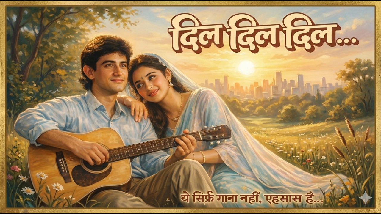 Dil Dil Dil – Old Is Gold | Classic Indian Love Song | 1970s Vintage Hits