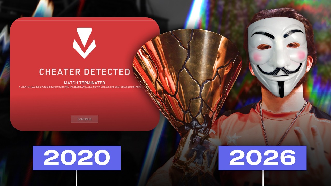 Эволюция читерства на профессиональной сцене Valorant