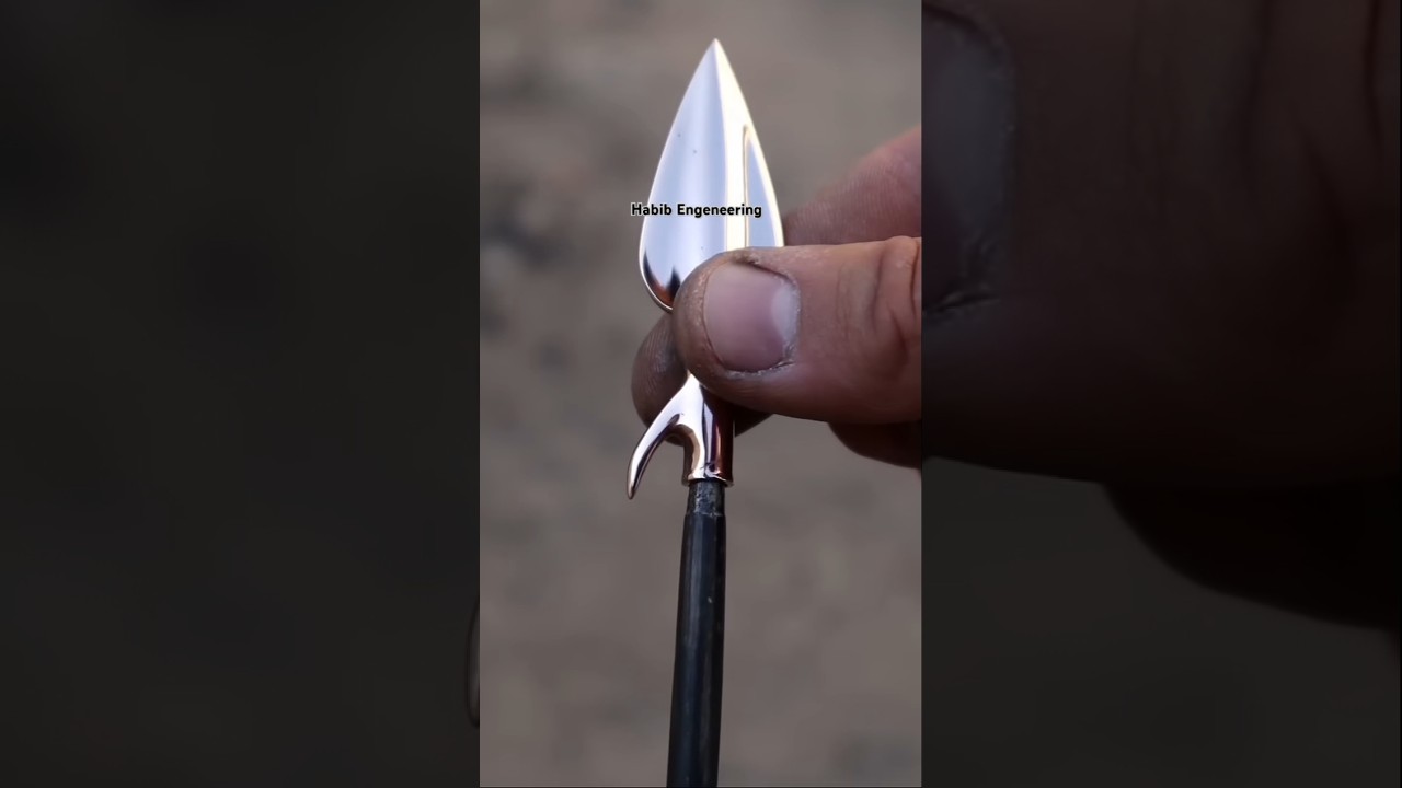 Casting Cimmerian Arrow out of Bronze 
