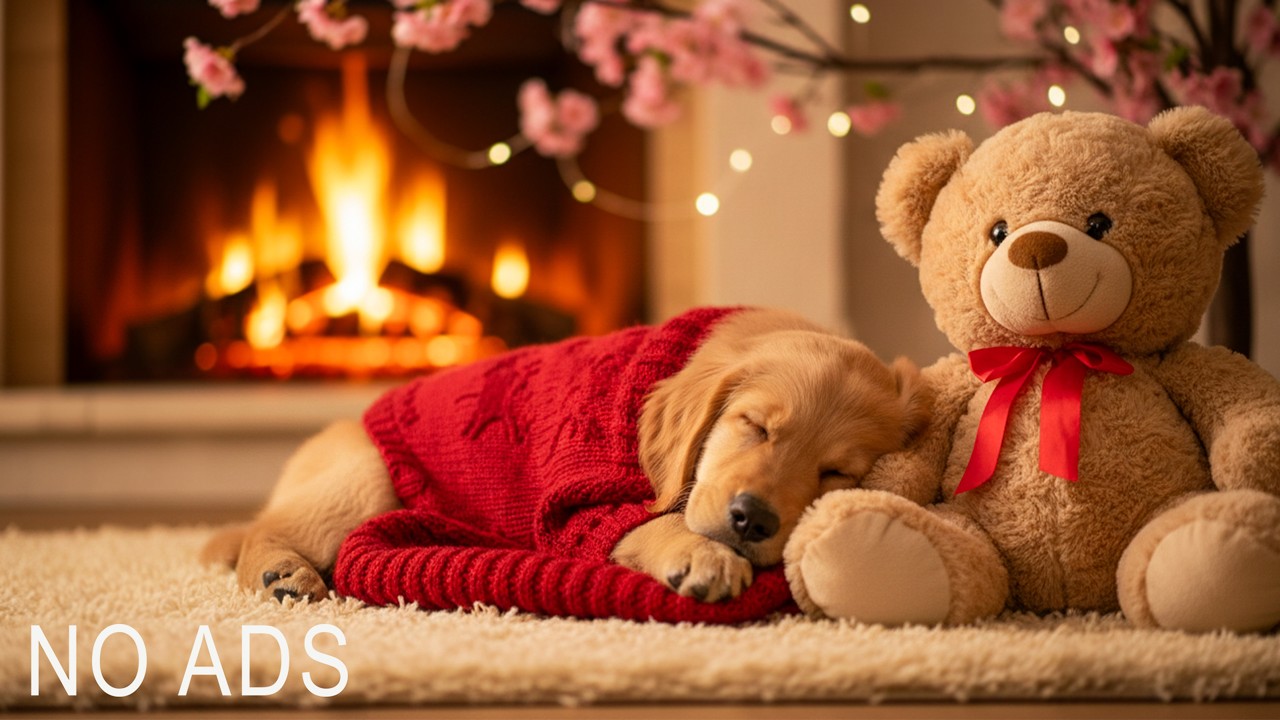 Relaxing Music for Dogs 🐾 Warm, Gentle Melodies for Dogs (NO ADS)
