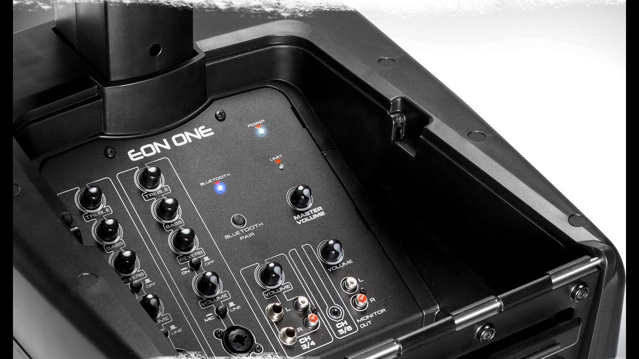 Musikmesse 2016 - новая акустическая система JBL EON ONE
