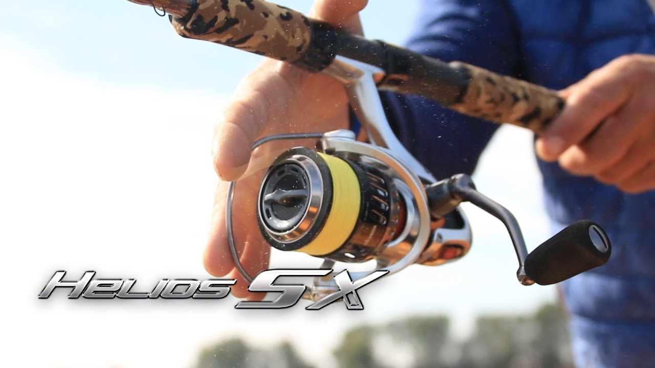 Kołowrotek Okuma -  Helios SX